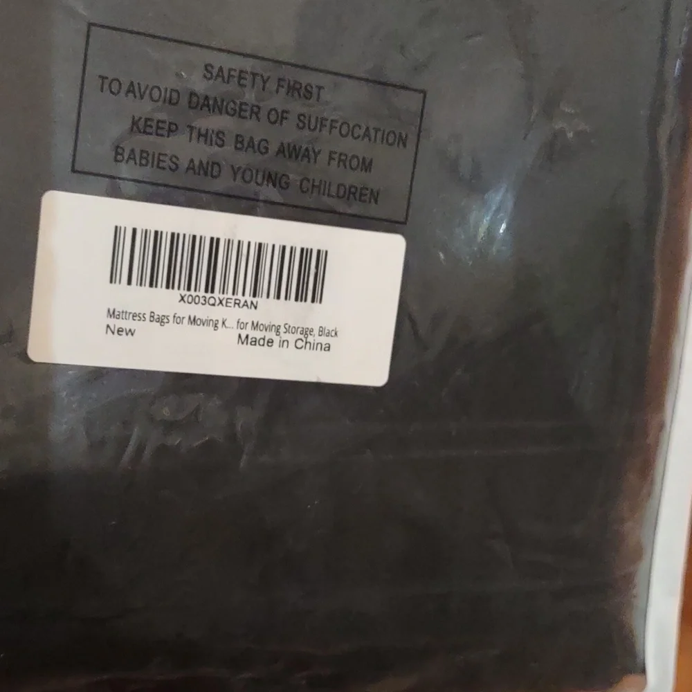 Mattress Protecting/Storage Cover